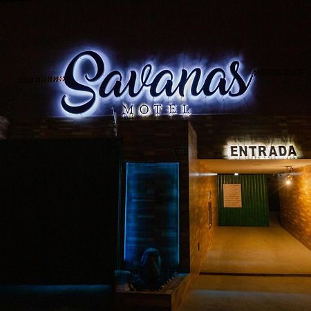 Savanas Motel Ponta Grossa  Exteriér fotografie